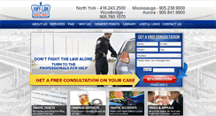 Desktop Screenshot of hwy-law.com